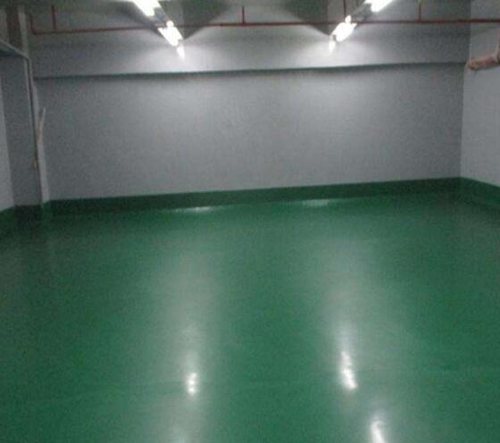 FRP玻纤防腐地坪破损