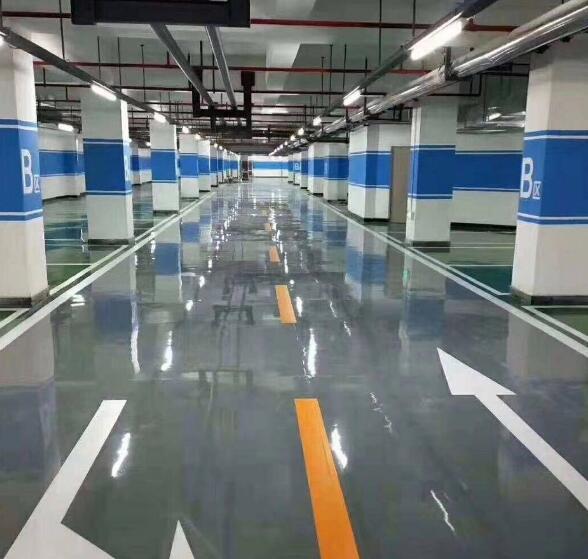 FRP玻纤防腐地坪色差