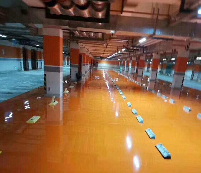 FRP玻纤防腐地坪工程质量