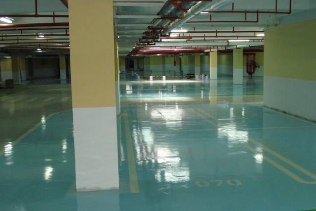 环氧树脂防静电地坪施工工艺