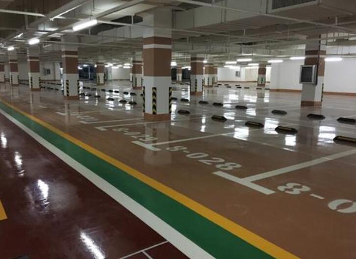 地下车库停车场地坪施工