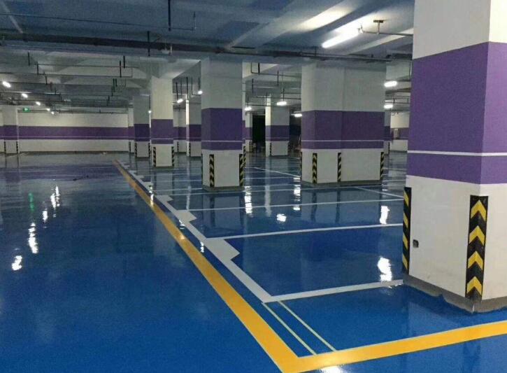 地下车库停车场地坪寿命