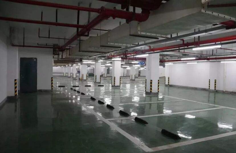 地下车库停车场地坪漆