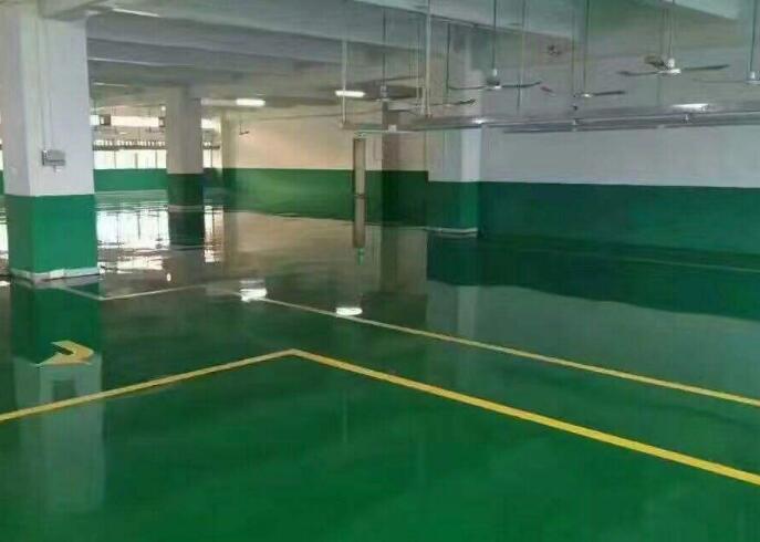 环氧树脂防静电地坪工程案例