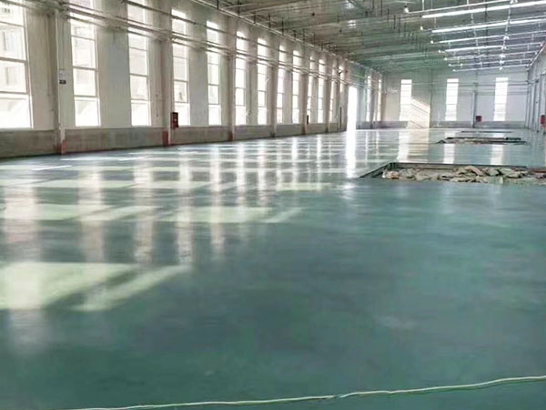 钢化地坪工程施工