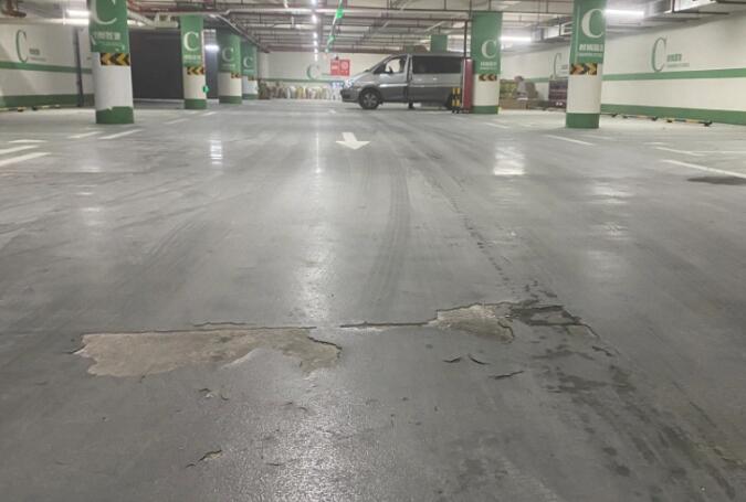 旧地坪翻新、旧地面翻新工程