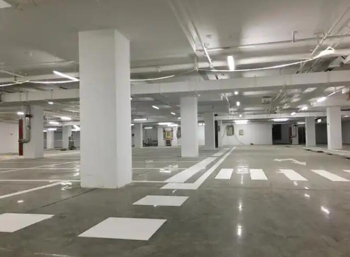 地下车库的混凝土密封固化地坪工程案例